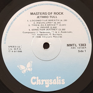 Jethro Tull - Masters Of Rock