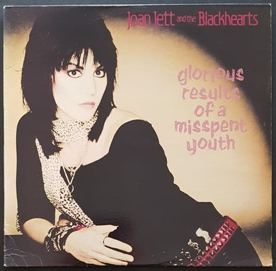 Joan Jett - Glorious Results Of A Misspent Youth