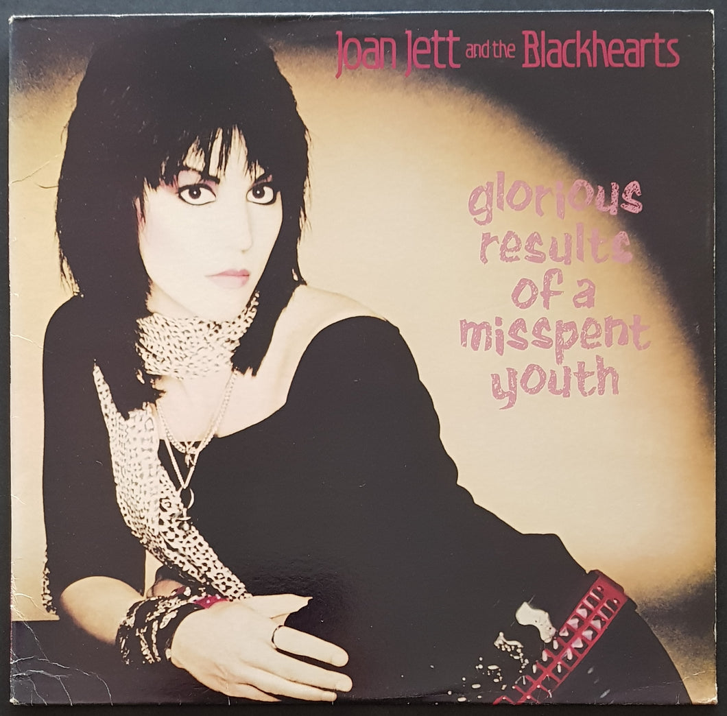 Joan Jett - Glorious Results Of A Misspent Youth
