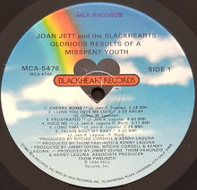 Load image into Gallery viewer, Joan Jett - Glorious Results Of A Misspent Youth