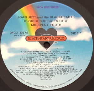 Joan Jett - Glorious Results Of A Misspent Youth