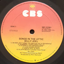 Load image into Gallery viewer, Billy Joel - Songs In The Attic