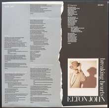 Load image into Gallery viewer, Elton John - Breaking Hearts