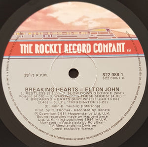 Elton John - Breaking Hearts