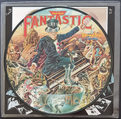 Elton John - Captain Fantastic And The Brown Dirt Cowboy