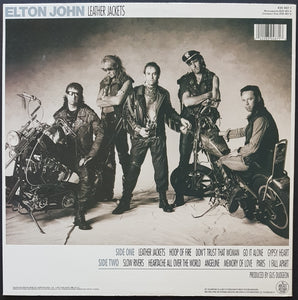 Elton John - Leather Jackets