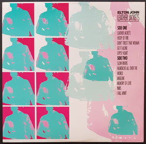 Elton John - Leather Jackets