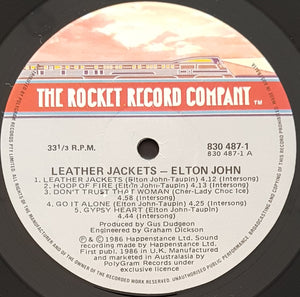 Elton John - Leather Jackets