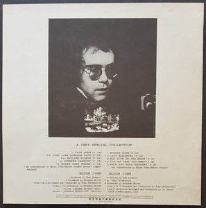 Elton John - A Very Special Collection
