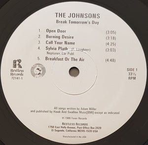 Johnsons - Break Tomorrow's Day