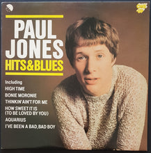 Load image into Gallery viewer, Jones, Paul - Hits &amp; Blues