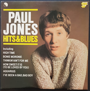 Jones, Paul - Hits & Blues