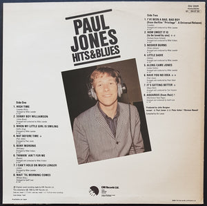 Jones, Paul - Hits & Blues