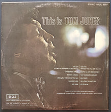 Load image into Gallery viewer, Jones, Tom - This Is Tom Jones