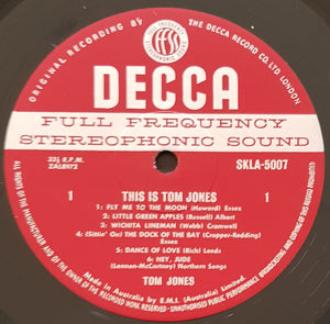 Jones, Tom - This Is Tom Jones