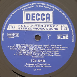 Jones, Tom - Help Yourself