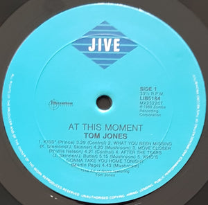 Jones, Tom - At This Moment