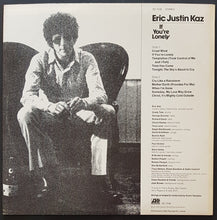 Load image into Gallery viewer, Eric Justin Kaz - If You&#39;re Lonely