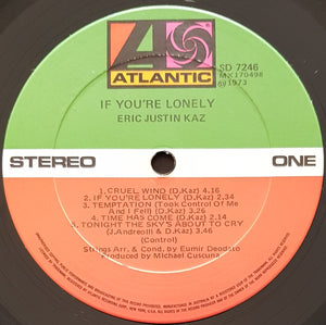 Eric Justin Kaz - If You're Lonely