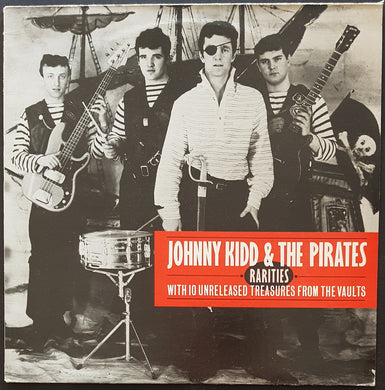 Johnny Kidd & The Pirates - Rarities