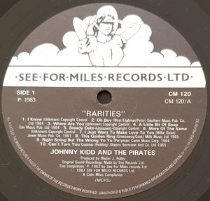 Johnny Kidd & The Pirates - Rarities