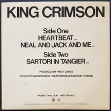 Load image into Gallery viewer, King Crimson - Heartbeat