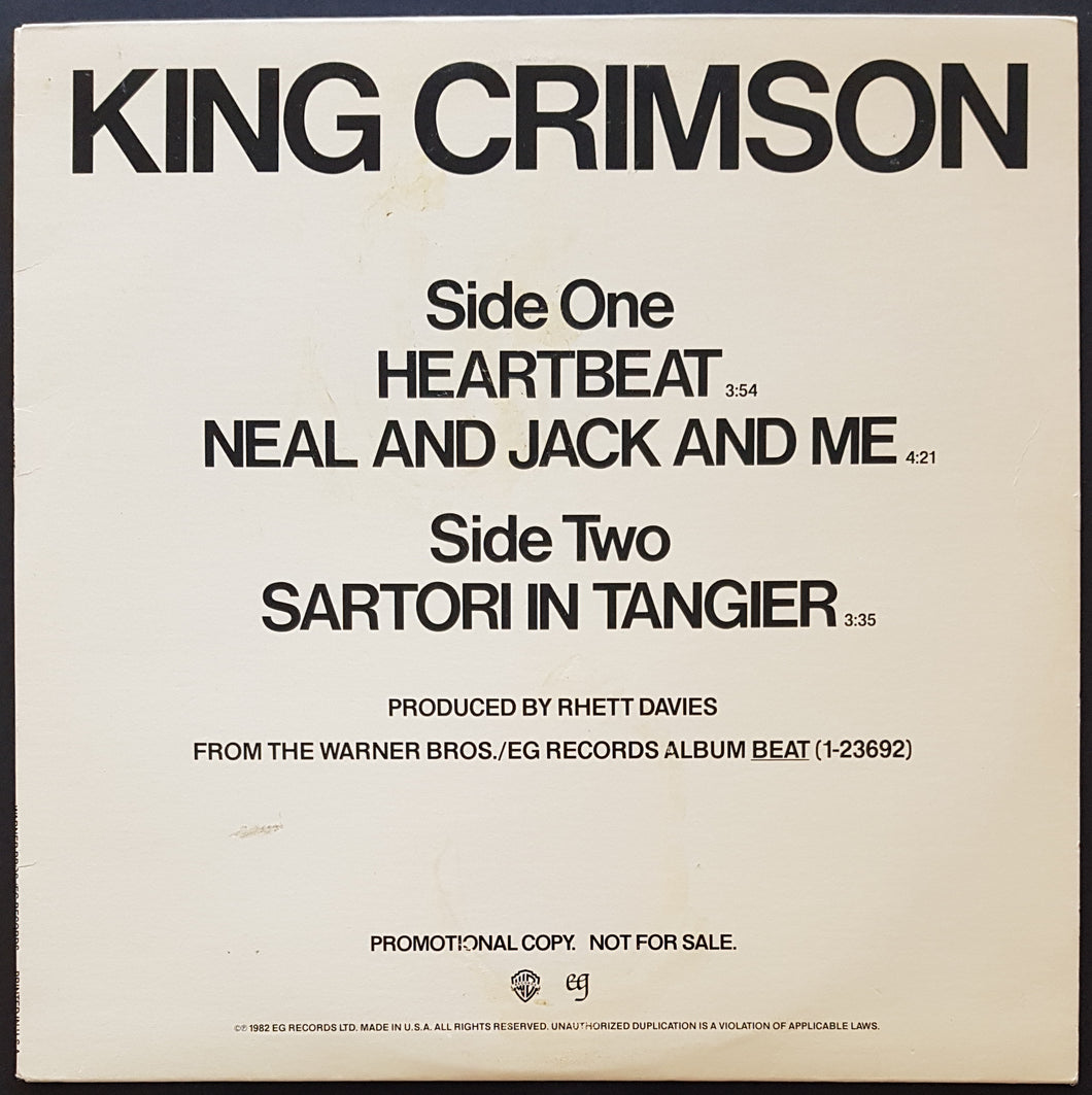 King Crimson - Heartbeat
