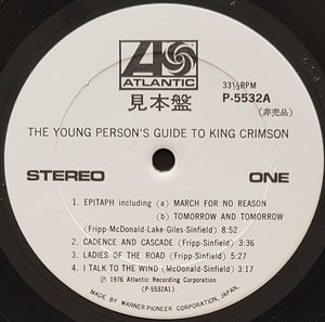 King Crimson - The Young Person's Guide To King Crimson