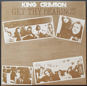 King Crimson - Get Thy Bearings