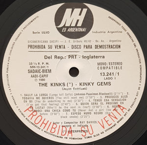 Kinks - Kinky Gems