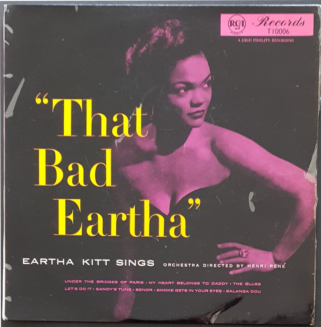 Eartha Kitt - That Bad Eartha