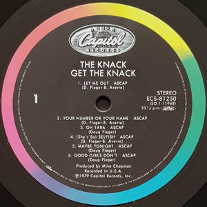 Knack - Get The Knack