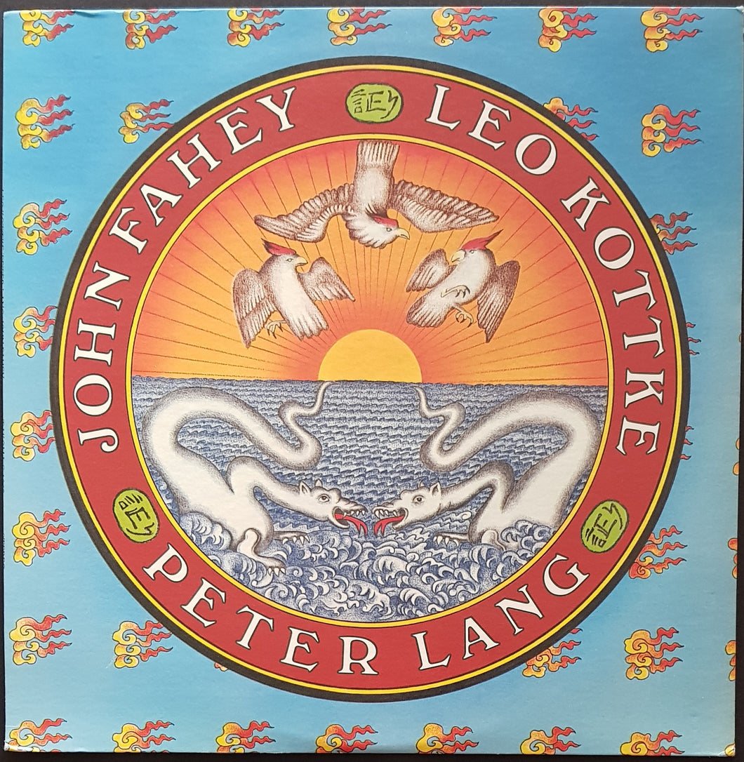 Leo Kottke - Leo Kottke / Peter Lang / John Fahey