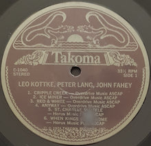 Load image into Gallery viewer, Leo Kottke - Leo Kottke / Peter Lang / John Fahey