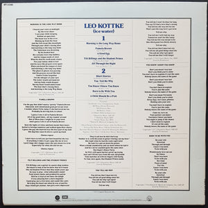 Leo Kottke - Ice Water