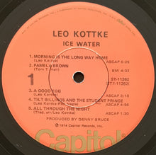 Load image into Gallery viewer, Leo Kottke - Ice Water