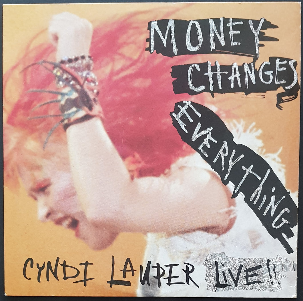 Cyndi Lauper - Money Changes Everything (Live)