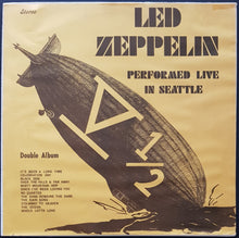 Load image into Gallery viewer, Led Zeppelin - V 1/2 Performed Live In Seattle