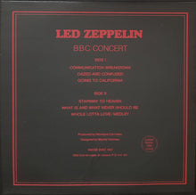 Load image into Gallery viewer, Led Zeppelin - BBC Concert