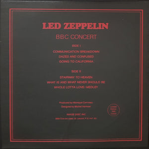 Led Zeppelin - BBC Concert