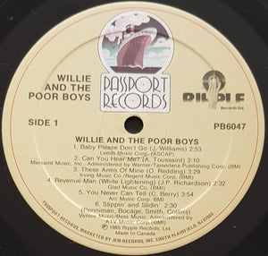 Led Zeppelin (Jimmy Page) - Willie And The Poor Boys