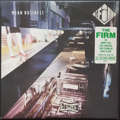 Led Zeppelin (The Firm) - Mean Business