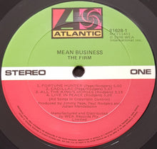 Load image into Gallery viewer, Led Zeppelin (The Firm) - Mean Business