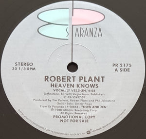 Led Zeppelin (Robert Plant) - Heaven Knows