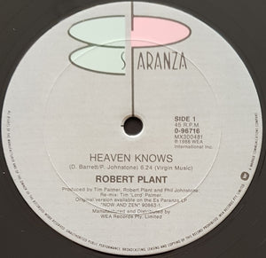 Led Zeppelin (Robert Plant) - Heaven Knows
