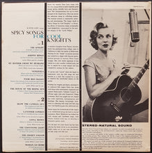 Load image into Gallery viewer, Lee, Katie - Sings Spicy Songs For Cool Knights