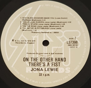 Jona Lewie - On The Other Hand There's A Fist