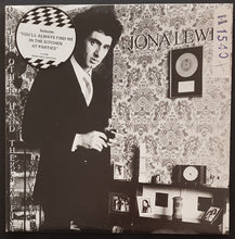 Load image into Gallery viewer, Jona Lewie - On The Other Hand There&#39;s A Fist