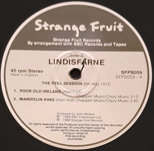 Lindisfarne - The Peel Sessions