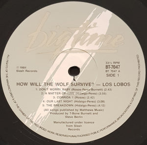 Los Lobos - How Will The Wolf Survive?